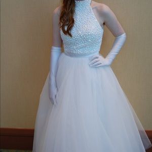 Sherri hill wedding or cotillion dress